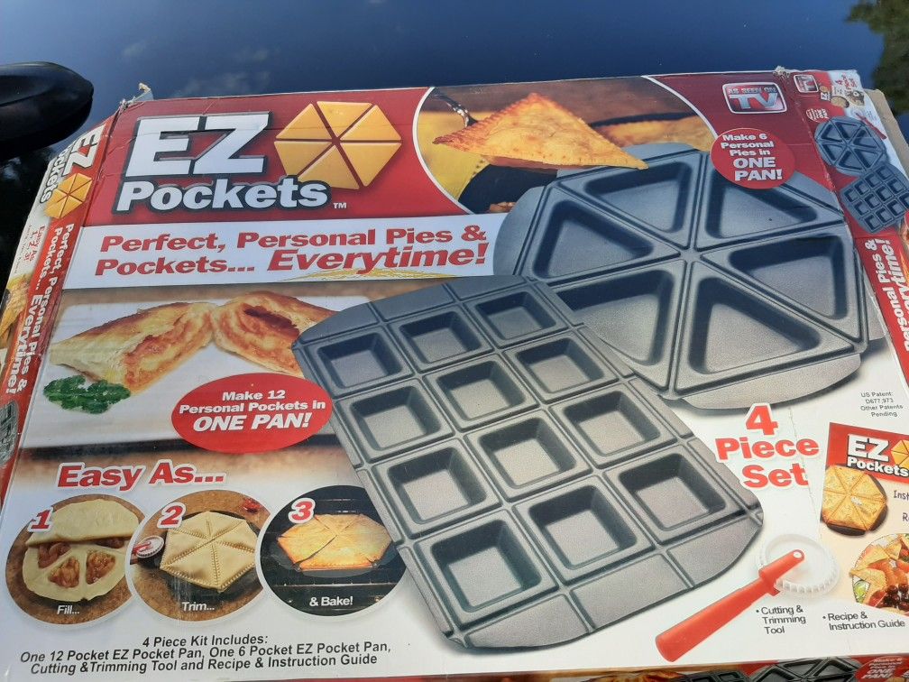 Ez pockets baking dish brand new