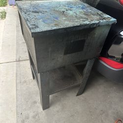 Parts cleaning Box