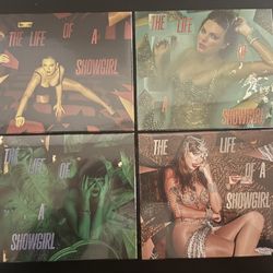 Taylor Swift Life Of A Showgirl Bundle