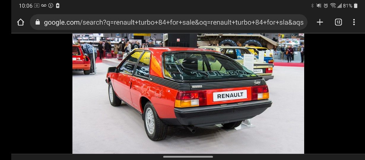 1984 AMC Alliance