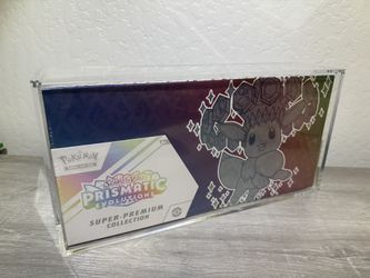 Prismatic Evolutions Super-Premium Collection Pokemon