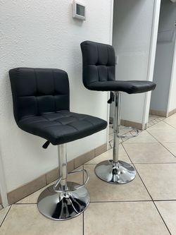 Black Bar stools