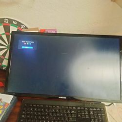 Samsung Monitor & Keyboard