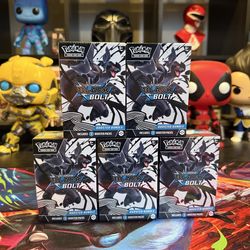 Pokemon Black Bolt Booster Bundle