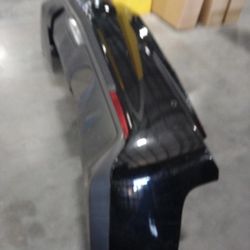 Rear Number Cover 2015 Cadillac ATS Coupe