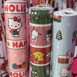 Hello kitty Christmas Wrapping Paper