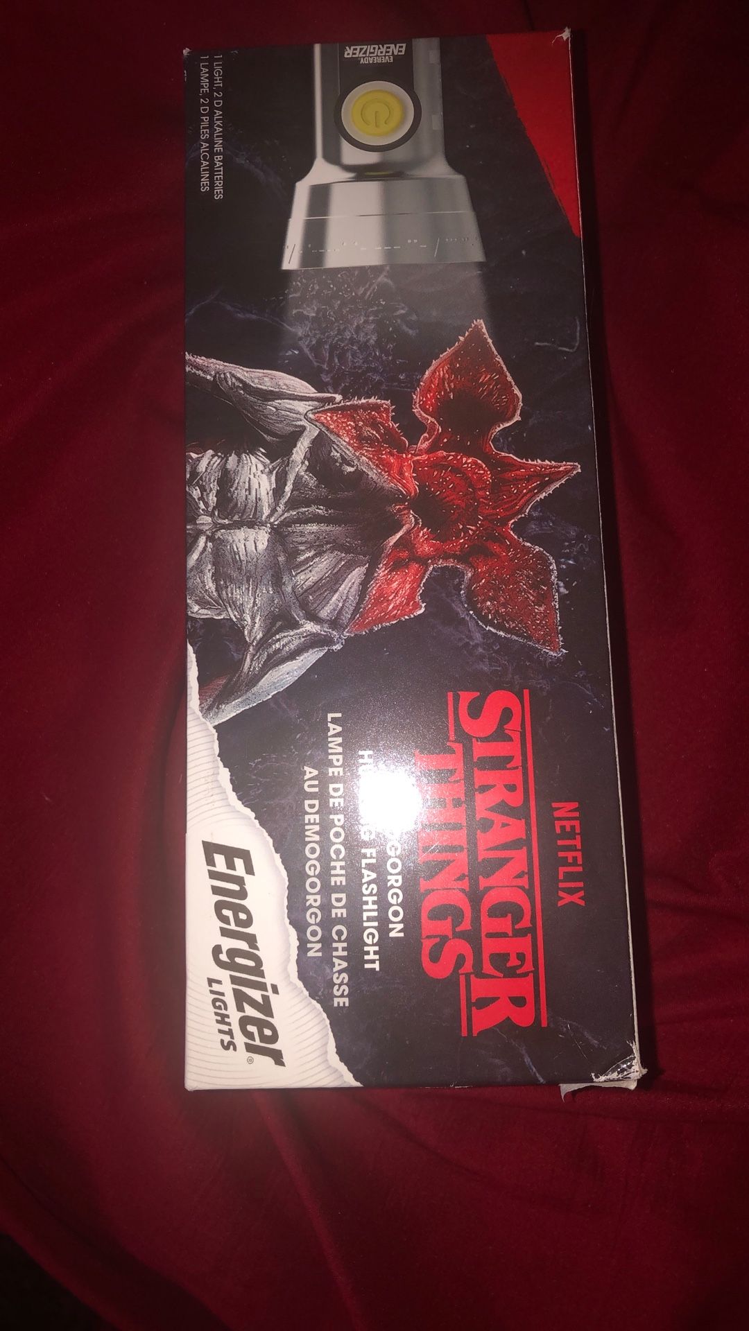 Stranger Things Flashlight