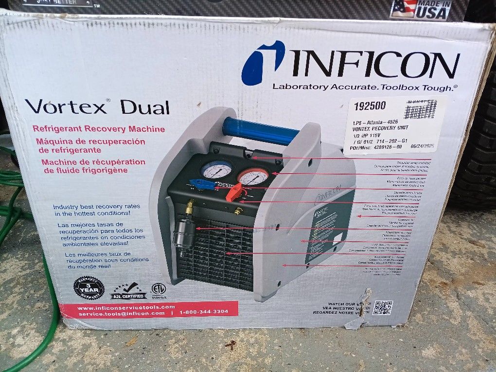 Recovering Machine New In Box