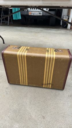 Vintage suitcase