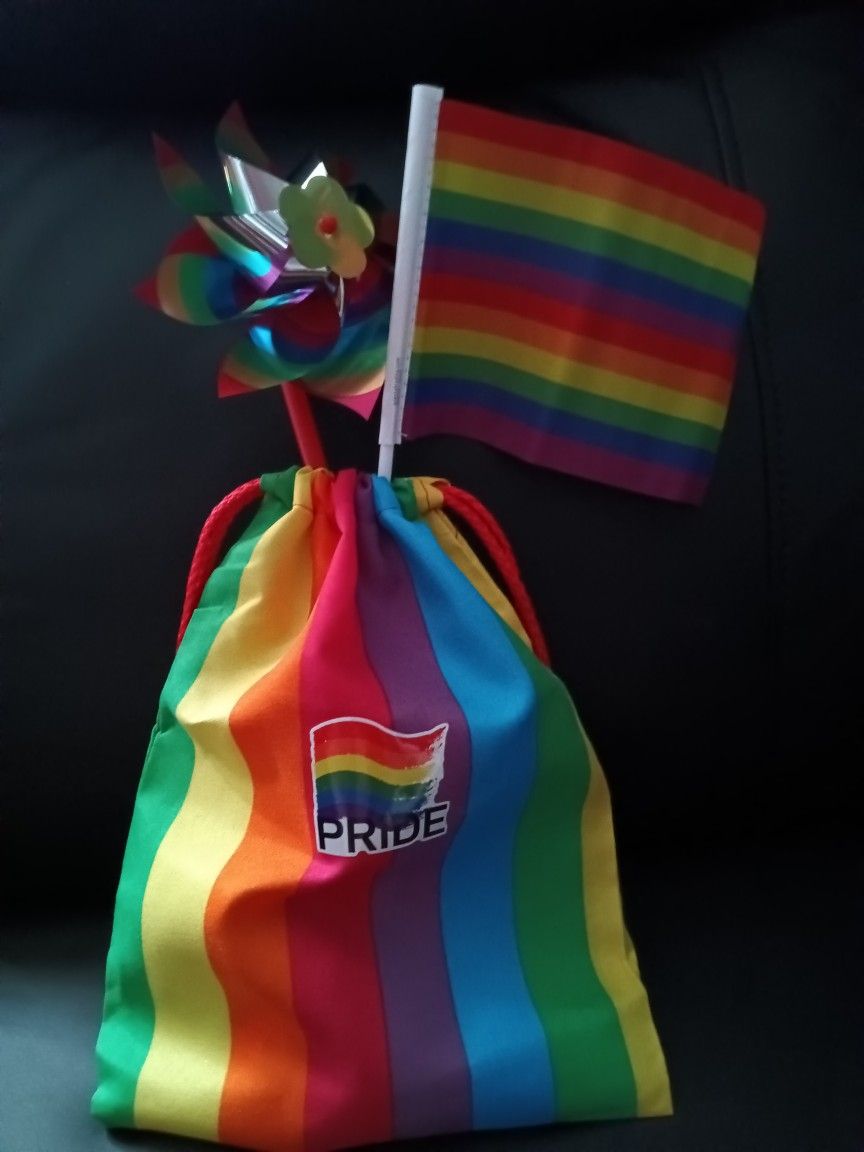 PRIDE GOODIE BAGS AND ACCESSORIES