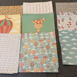 SCRAPBOOK CRAFT PAPER ALL CHILDREN BABY 23 SHEETS ALL FOR $5 