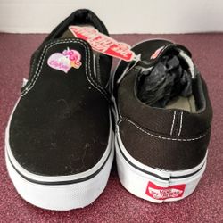 Kids Vans Size 4 