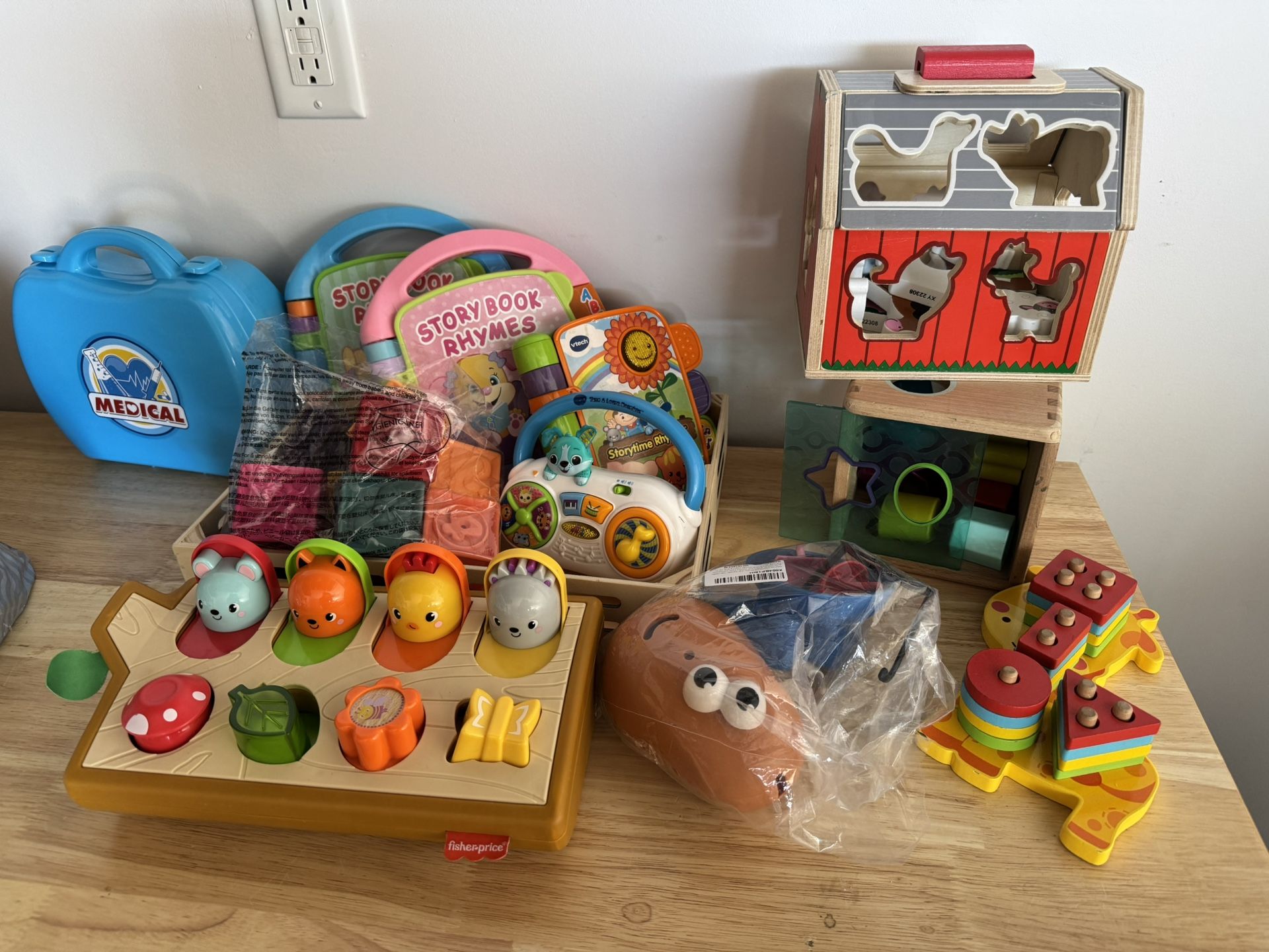 Lots Of Toddler Toys