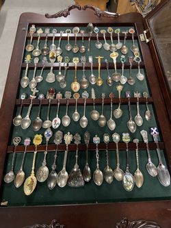 Collector spoons