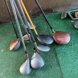 Vintage TaylorMade Golf Clubs ⛳️