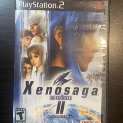 Xenosaga Episode II PS2 