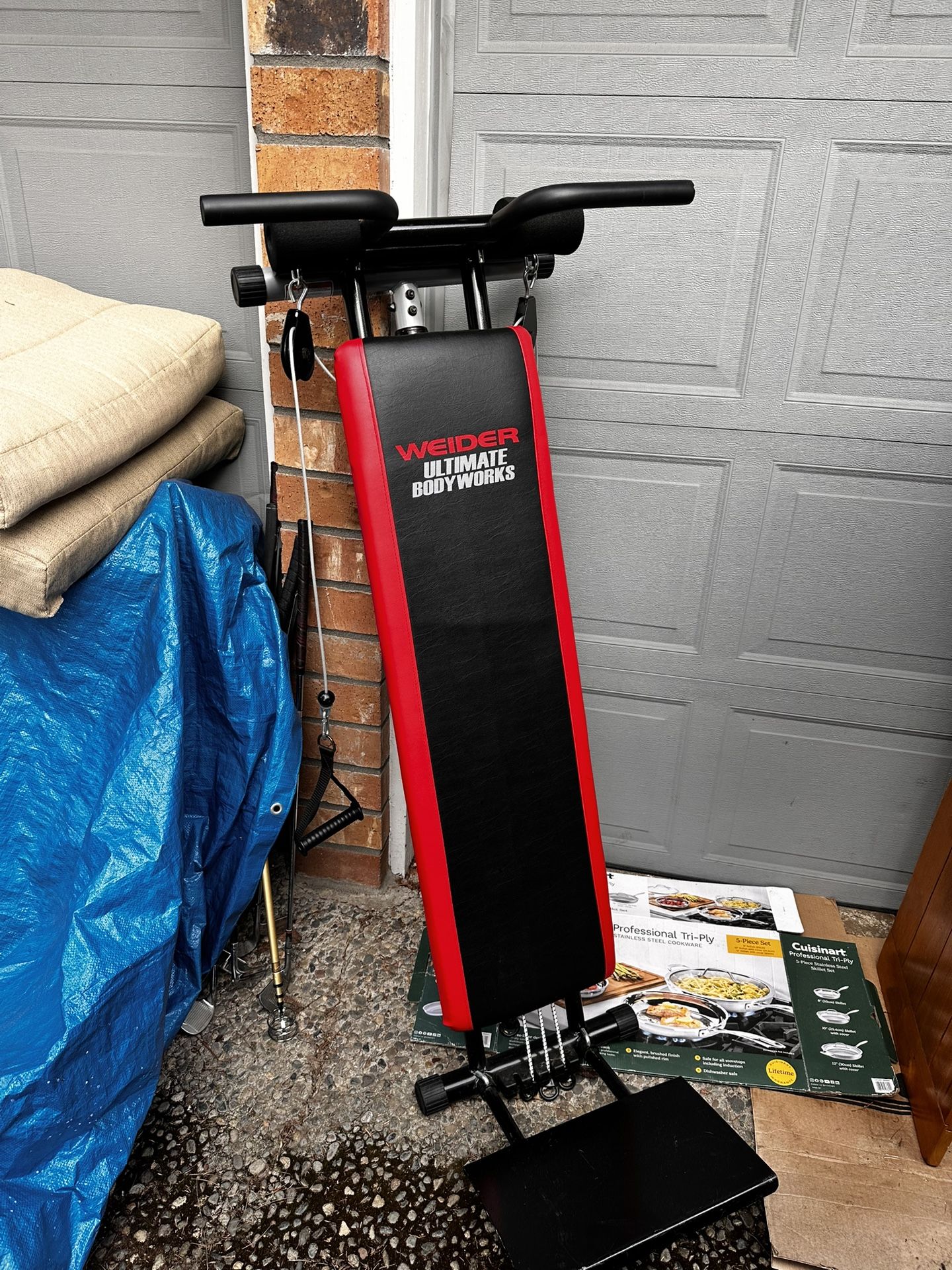 Weider Ultimate Body Works Bench Model WEBE15911