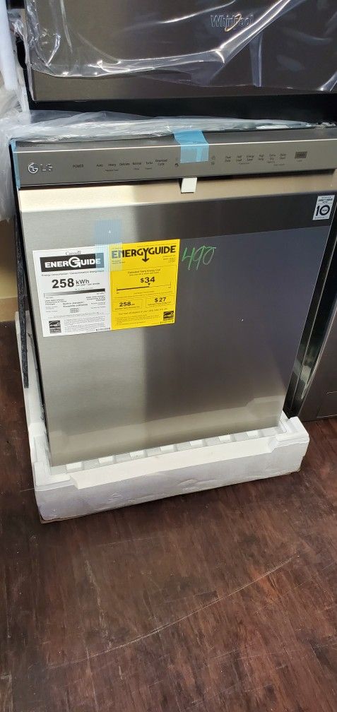 Dishwasher Stainless Steel New Have Warranty Available 