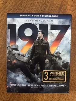 1917 Blu-ray, Disney Marvel DC Harry Potter the Star Wars movies 3D Bluray and dvd collectors