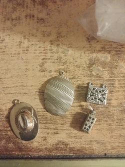 Misc Goldstone Necklace Pendants $6 o.b.o.