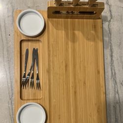 Cheese Board & Knife set