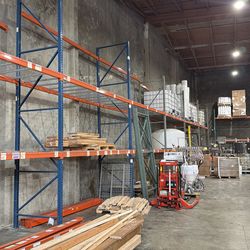 Industrial racking for sale