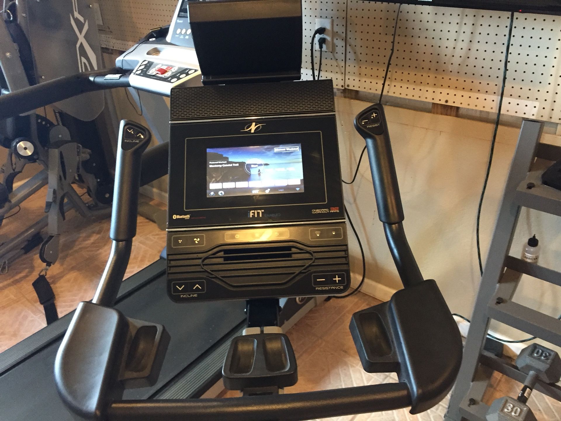 nordictrack grand tour smr