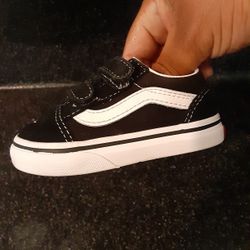 Vans Toddler 5 Great Condition 