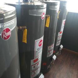 🔥🔥🔥HOT WATER TANKS BRAND NEW SCRATCH AND DENT