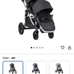 City Select Double Seat Stroller