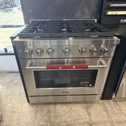 ZLINE 36” Gas Range 🔥🔥