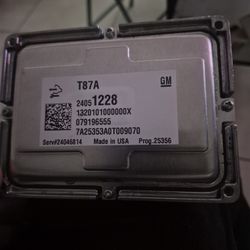 Transmisión Controle Module 