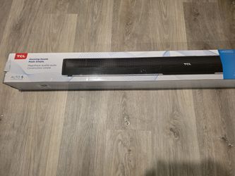 TCL Alto 5 Soundbar – Like New
