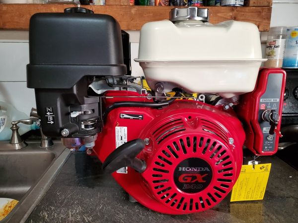 Honda gx240 характеристики