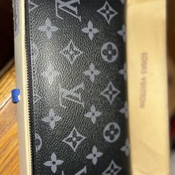 Louie Vuitton Zippy Wallet 
