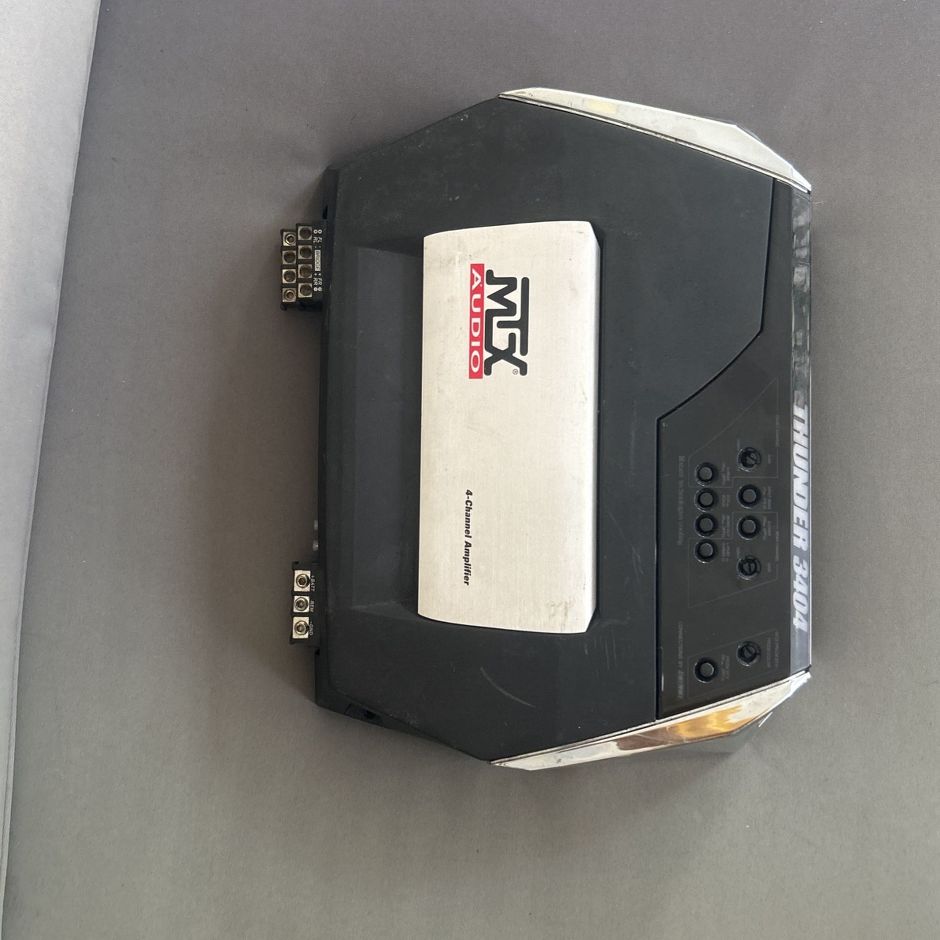MTX Thunder 3404 4 Channel Amplifier
