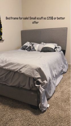 Bed frame for sale