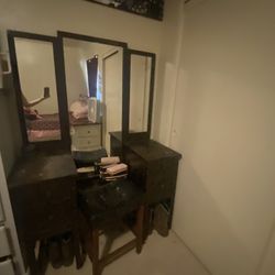 Vintage Vanity