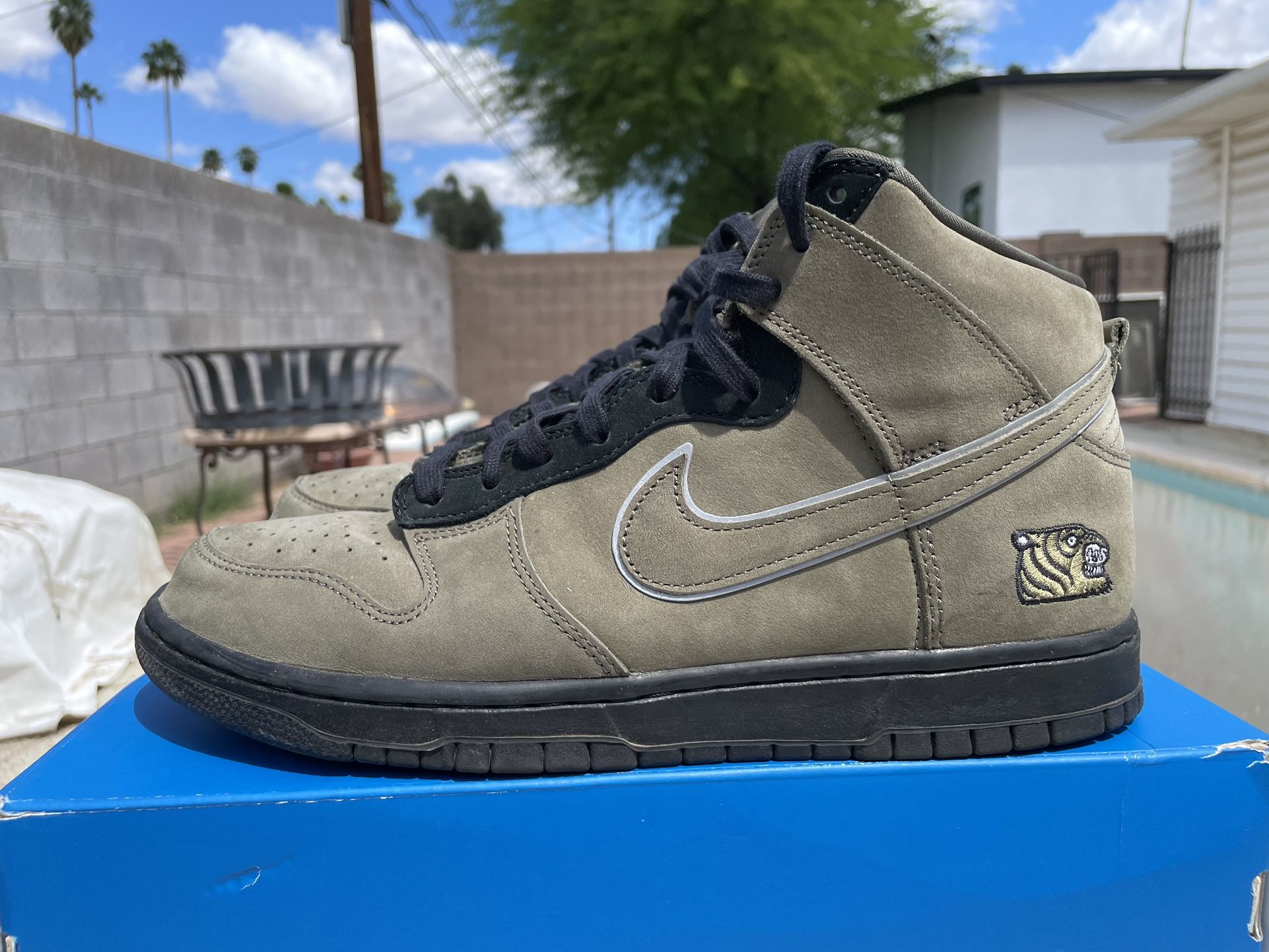 Nike Dunk High SOULGOODS Size 10.5