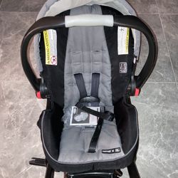 Graco SnugRide Quick Connect Baby Carseat 