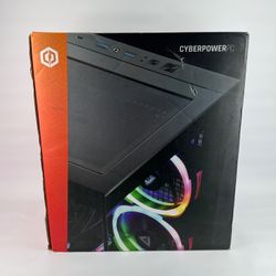 New CyberPower C-Series Ryzen 7 9800 5.2Ghz 32GB RAM 2TB SSD Geforce RTX 5070 Ti
