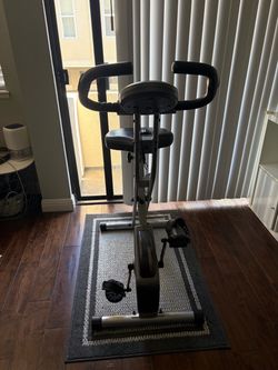 Indoor exercise bike