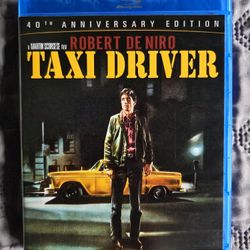 Taxi Driver Blu-Ray 