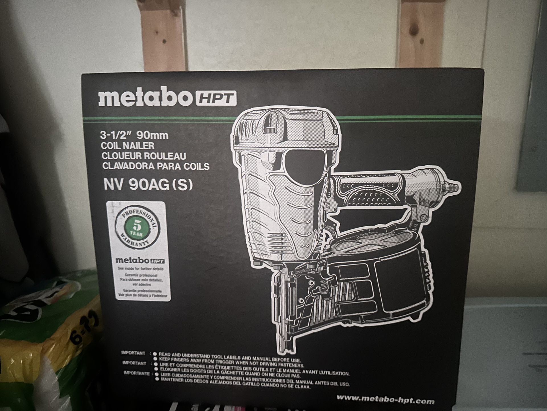 Metabo Gun