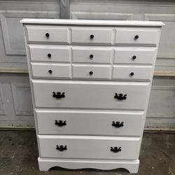 Wood Dresser