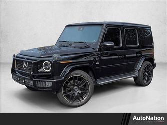 2019 Mercedes-Benz G 550