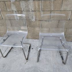 Clear Plastic Chairs 