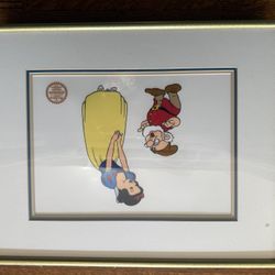 Disney Art AND Lithograph 