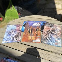 Star Wars Comic Books 