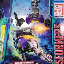 Transformers Legacy Evolution Bombshell